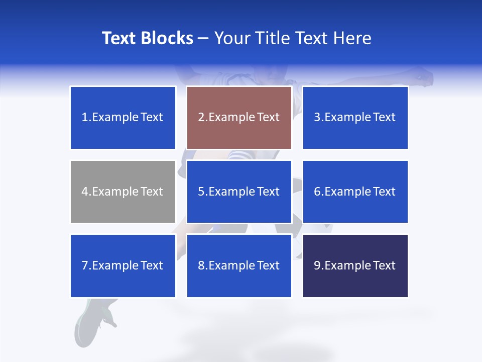 Caregiver Sharing Senior PowerPoint Template