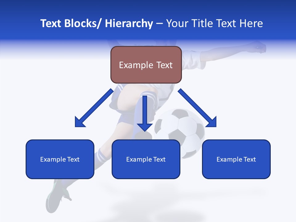 Caregiver Sharing Senior PowerPoint Template