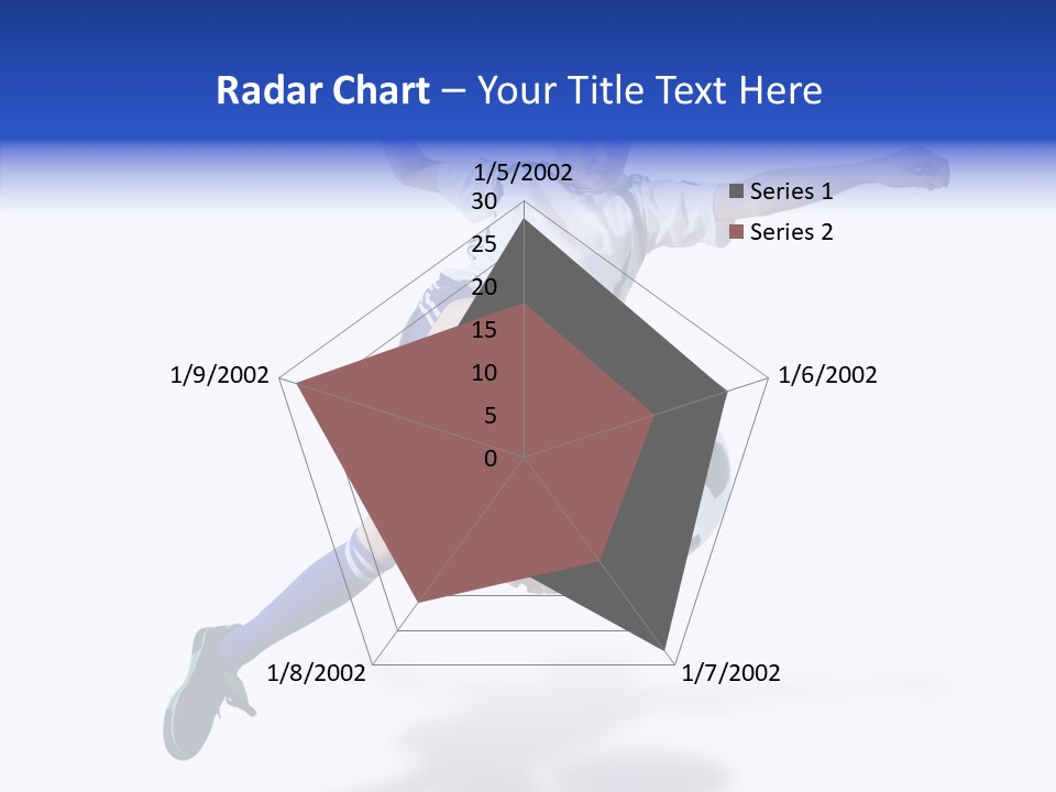 Caregiver Sharing Senior PowerPoint Template