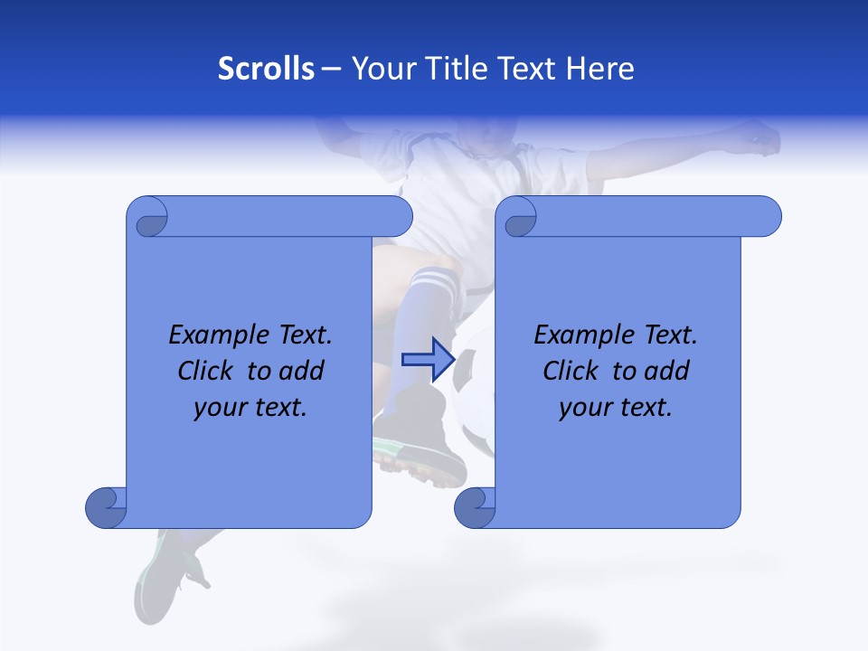 Caregiver Sharing Senior PowerPoint Template
