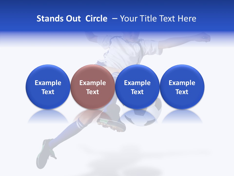 Caregiver Sharing Senior PowerPoint Template