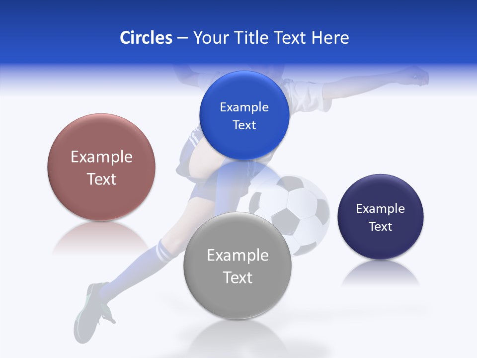 Caregiver Sharing Senior PowerPoint Template