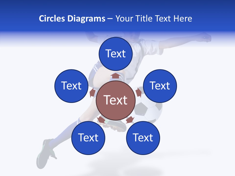 Caregiver Sharing Senior PowerPoint Template