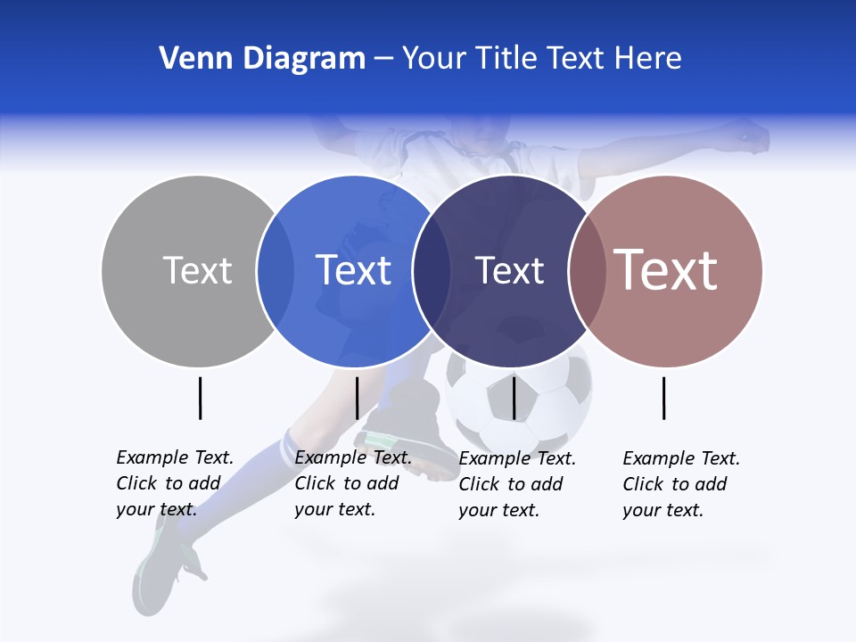 Caregiver Sharing Senior PowerPoint Template