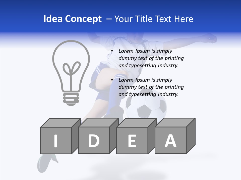 Caregiver Sharing Senior PowerPoint Template