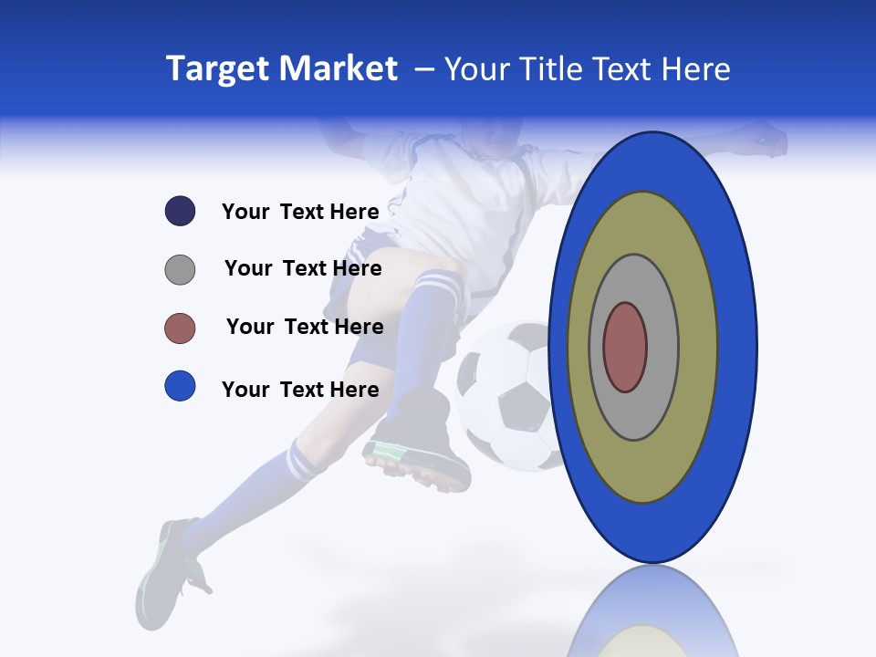 Caregiver Sharing Senior PowerPoint Template