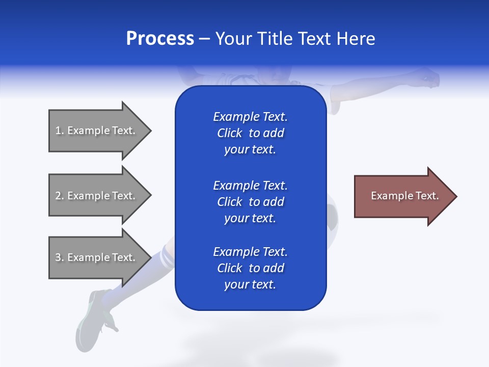 Caregiver Sharing Senior PowerPoint Template