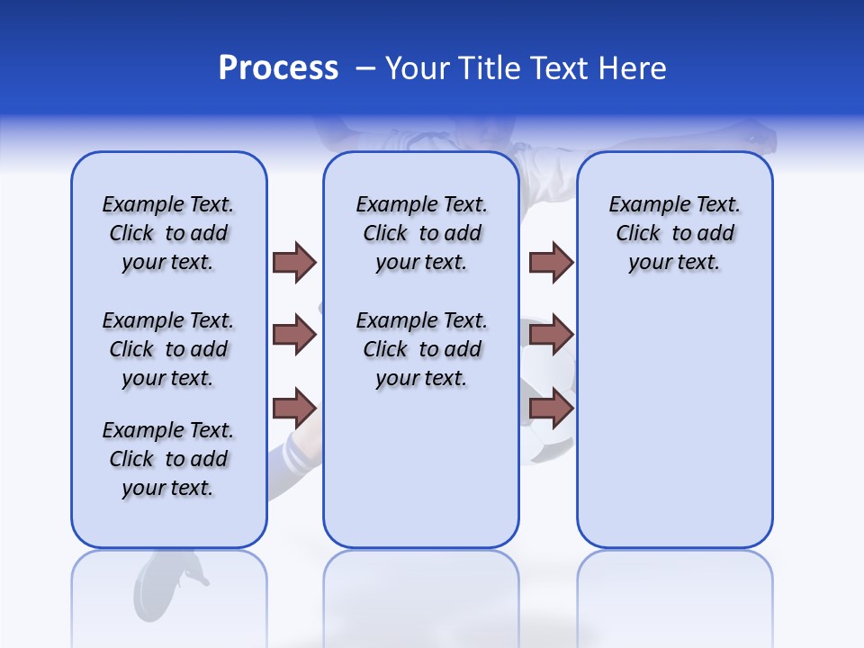 Caregiver Sharing Senior PowerPoint Template