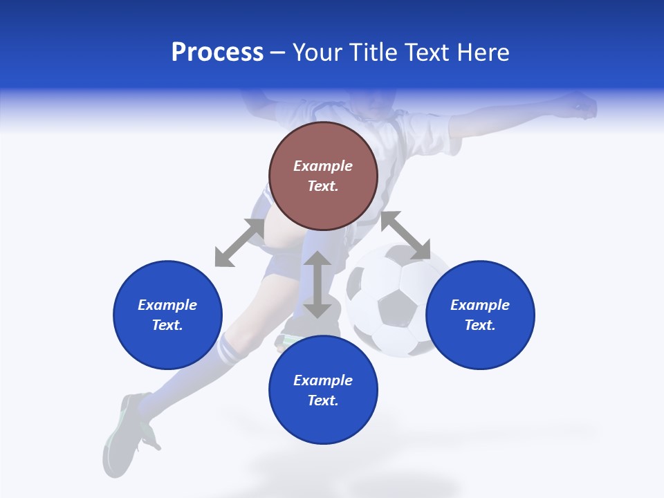 Caregiver Sharing Senior PowerPoint Template