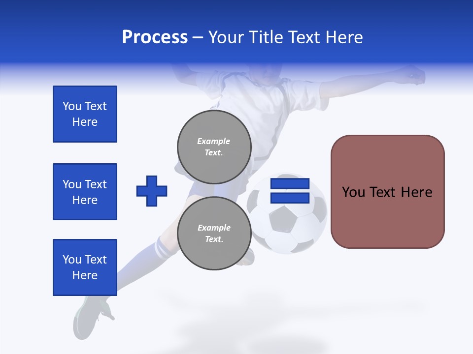 Caregiver Sharing Senior PowerPoint Template