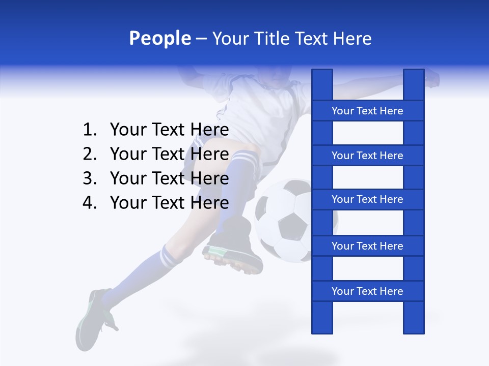 Caregiver Sharing Senior PowerPoint Template