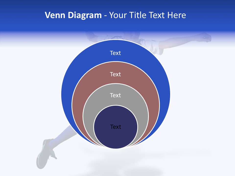 Caregiver Sharing Senior PowerPoint Template