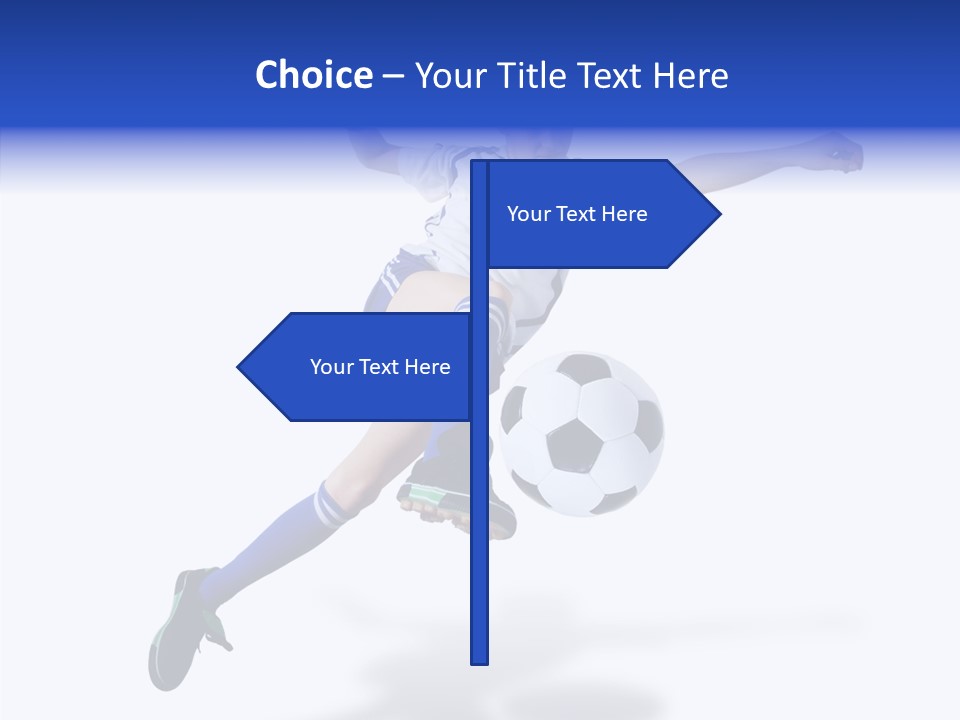 Caregiver Sharing Senior PowerPoint Template