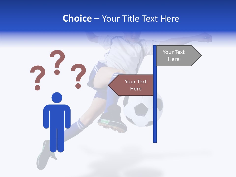 Caregiver Sharing Senior PowerPoint Template