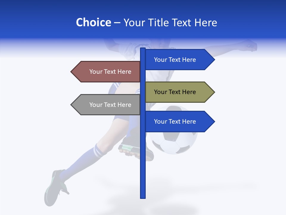 Caregiver Sharing Senior PowerPoint Template