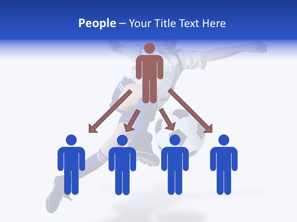 Caregiver Sharing Senior PowerPoint Template