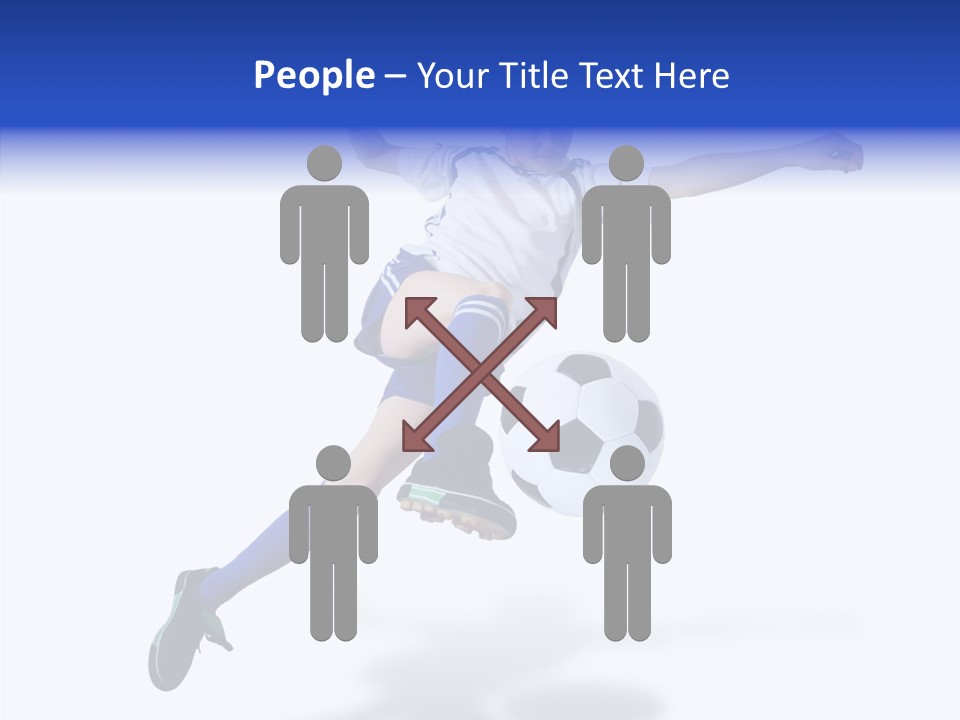 Caregiver Sharing Senior PowerPoint Template