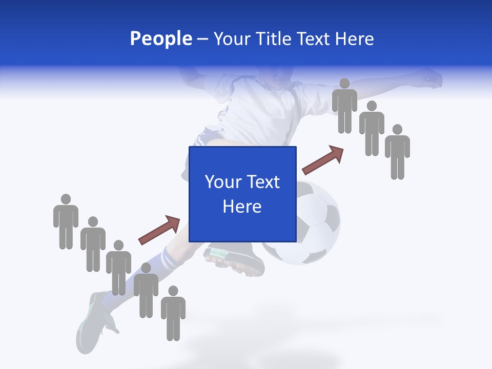 Caregiver Sharing Senior PowerPoint Template