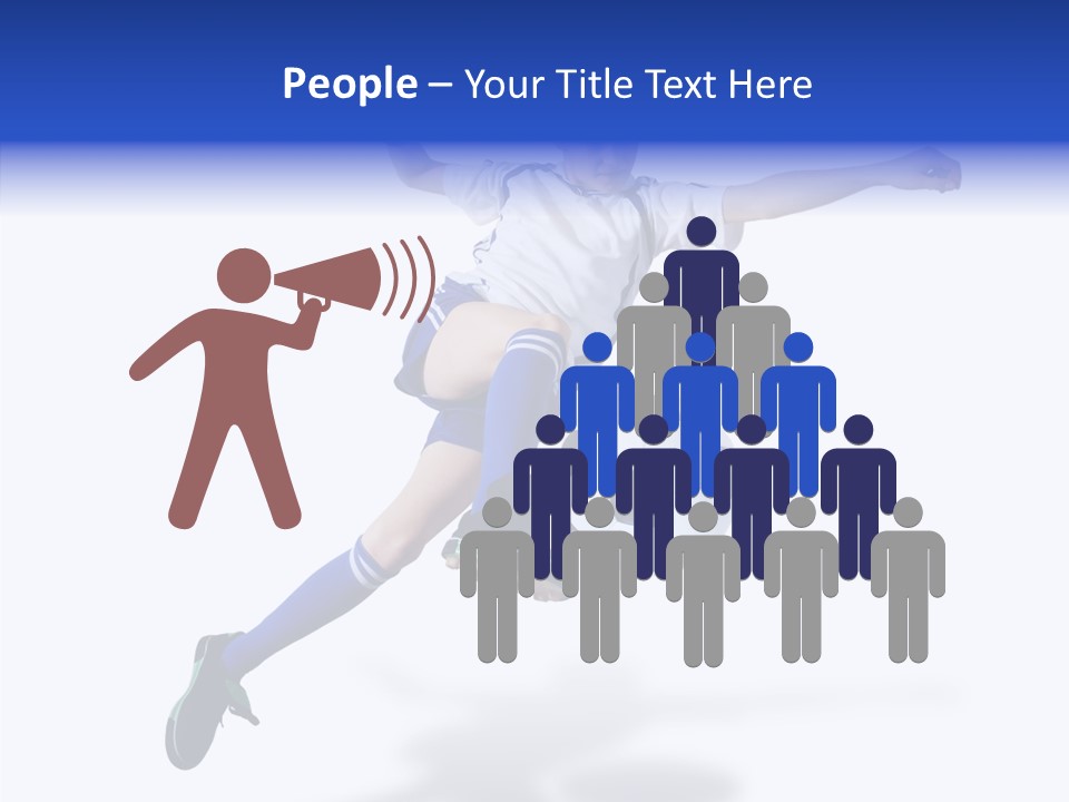 Caregiver Sharing Senior PowerPoint Template