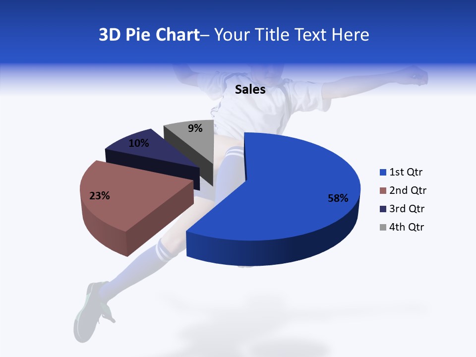 Caregiver Sharing Senior PowerPoint Template