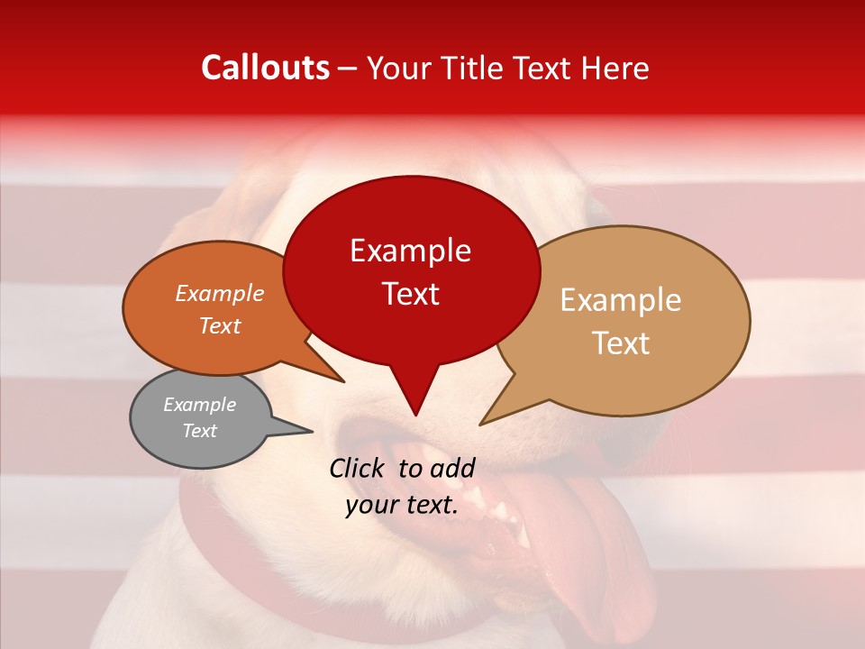 Senior  Caregiver Help PowerPoint Template