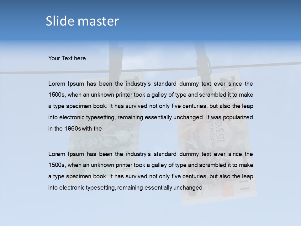 Helping Hand Elderly Hold PowerPoint Template