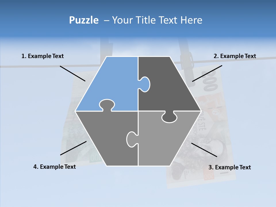 Helping Hand Elderly Hold PowerPoint Template