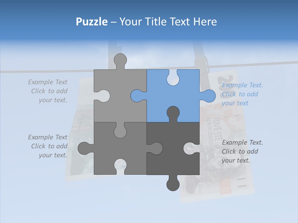 Helping Hand Elderly Hold PowerPoint Template