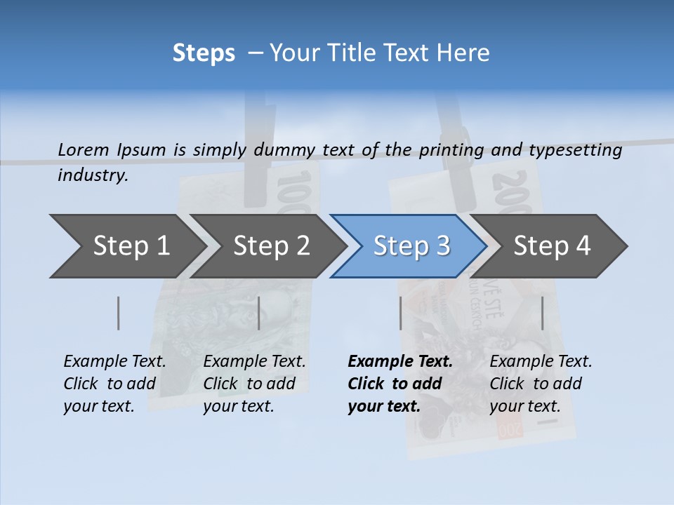 Helping Hand Elderly Hold PowerPoint Template
