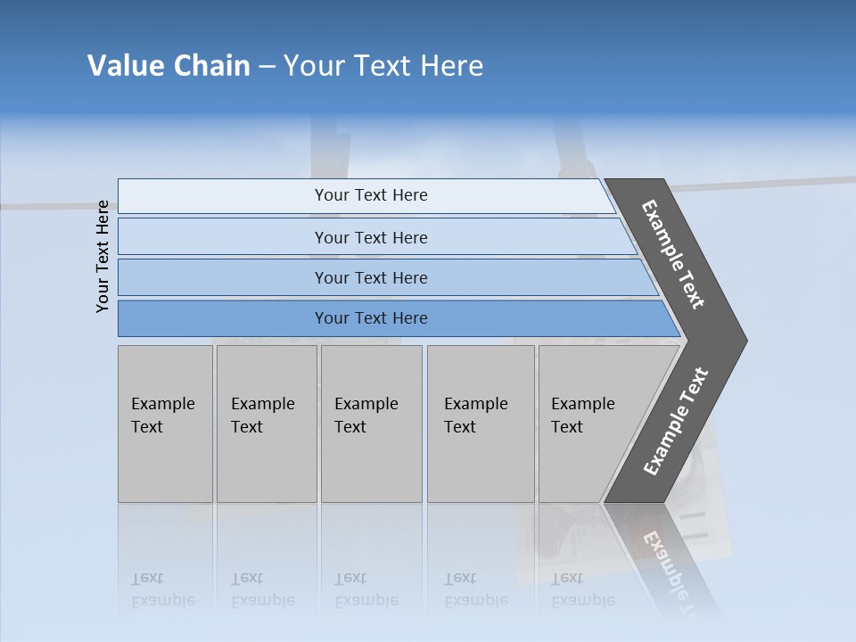 Helping Hand Elderly Hold PowerPoint Template