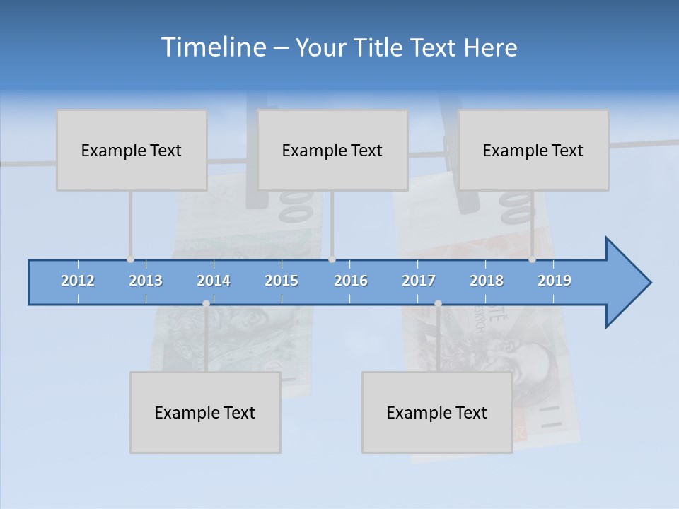 Helping Hand Elderly Hold PowerPoint Template