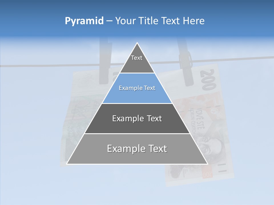 Helping Hand Elderly Hold PowerPoint Template