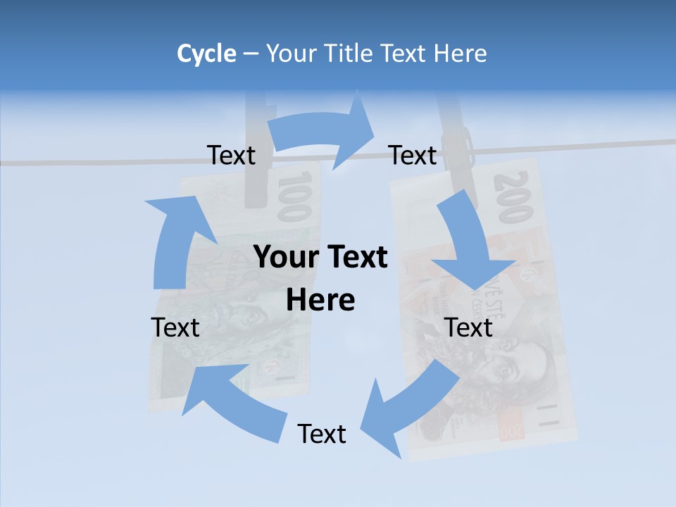 Helping Hand Elderly Hold PowerPoint Template