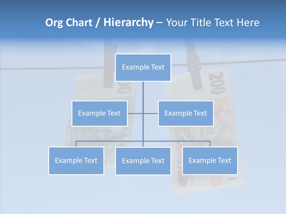 Helping Hand Elderly Hold PowerPoint Template