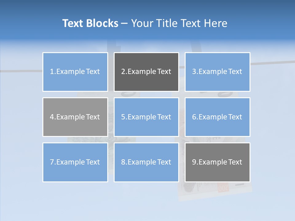 Helping Hand Elderly Hold PowerPoint Template