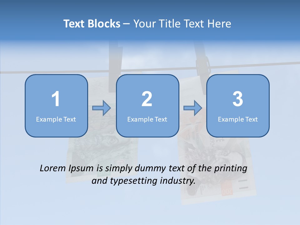 Helping Hand Elderly Hold PowerPoint Template