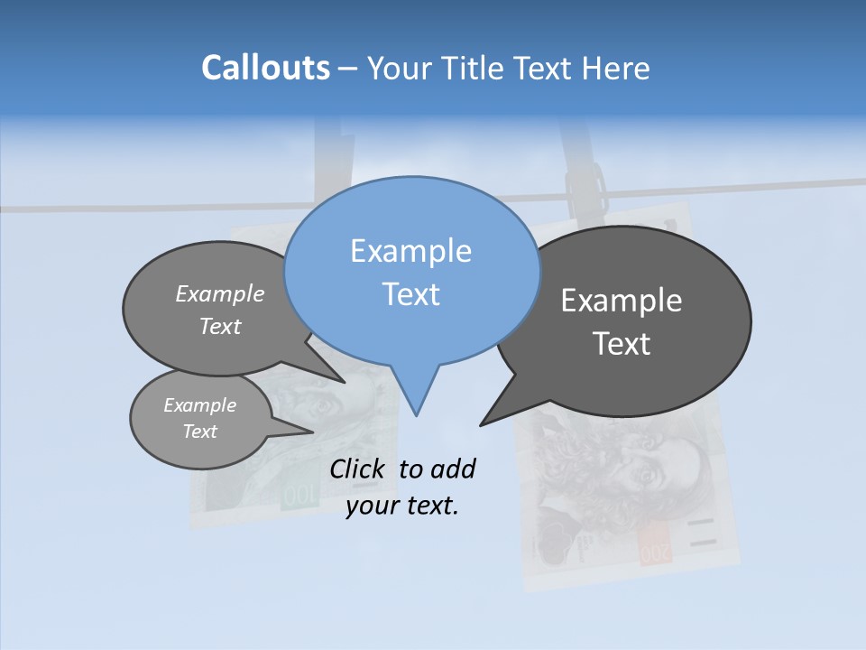 Helping Hand Elderly Hold PowerPoint Template