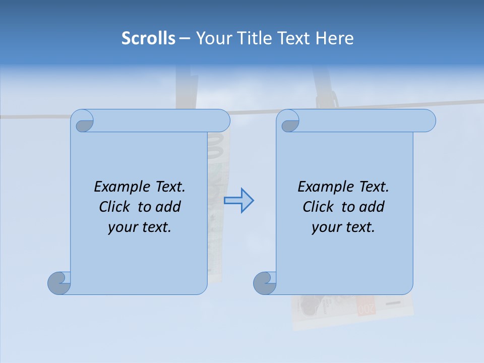 Helping Hand Elderly Hold PowerPoint Template
