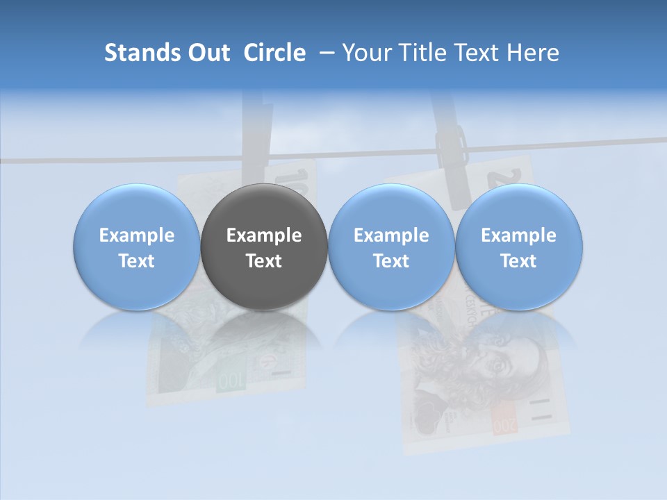 Helping Hand Elderly Hold PowerPoint Template