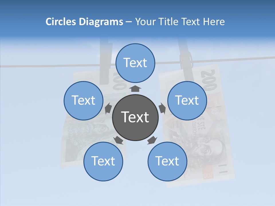 Helping Hand Elderly Hold PowerPoint Template