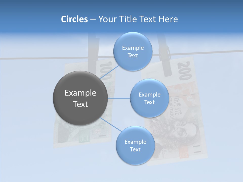 Helping Hand Elderly Hold PowerPoint Template