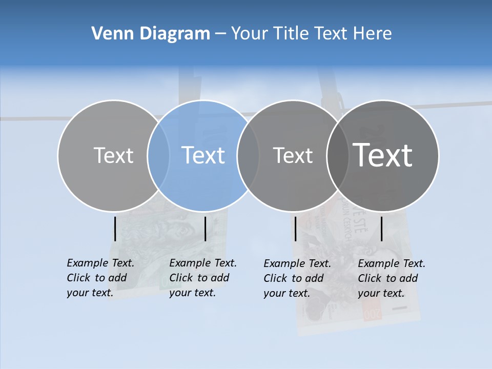 Helping Hand Elderly Hold PowerPoint Template