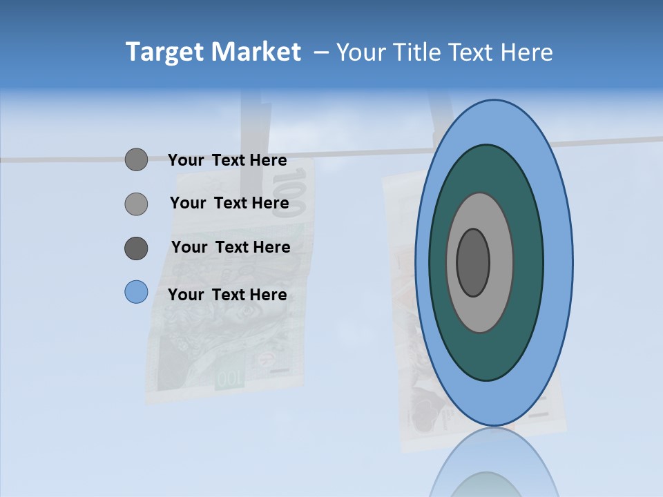 Helping Hand Elderly Hold PowerPoint Template