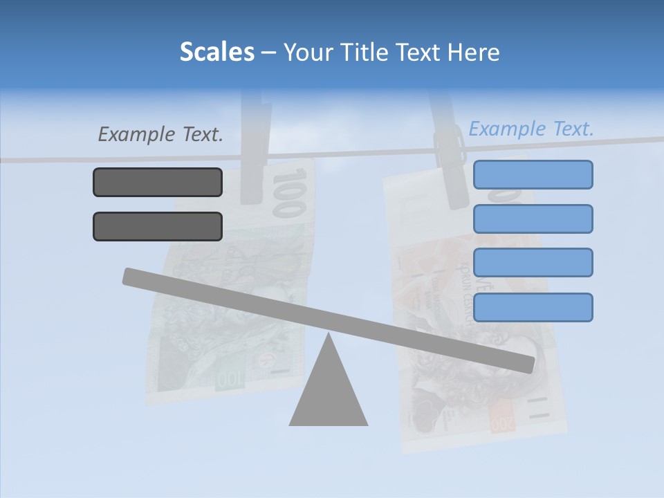Helping Hand Elderly Hold PowerPoint Template