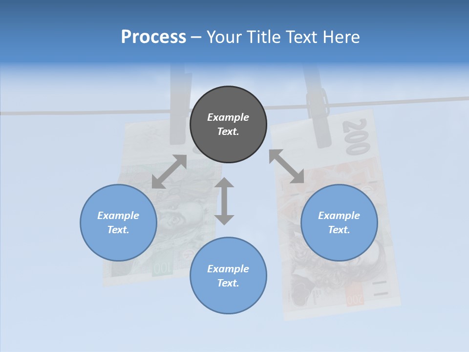 Helping Hand Elderly Hold PowerPoint Template