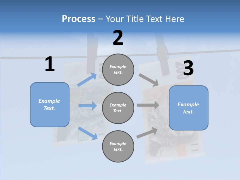 Helping Hand Elderly Hold PowerPoint Template