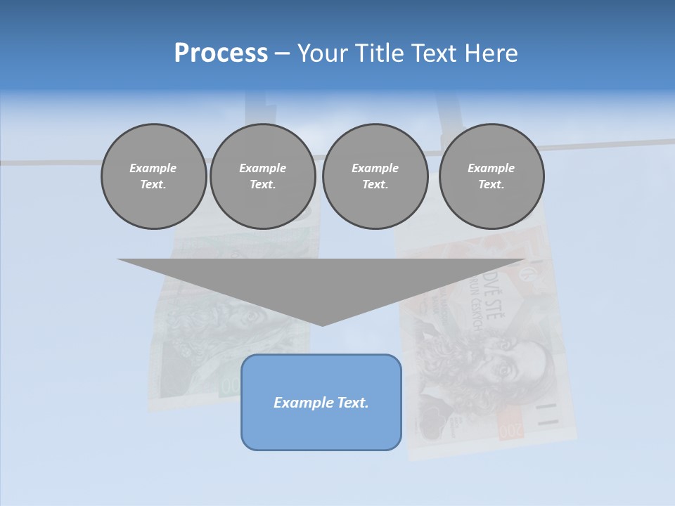 Helping Hand Elderly Hold PowerPoint Template