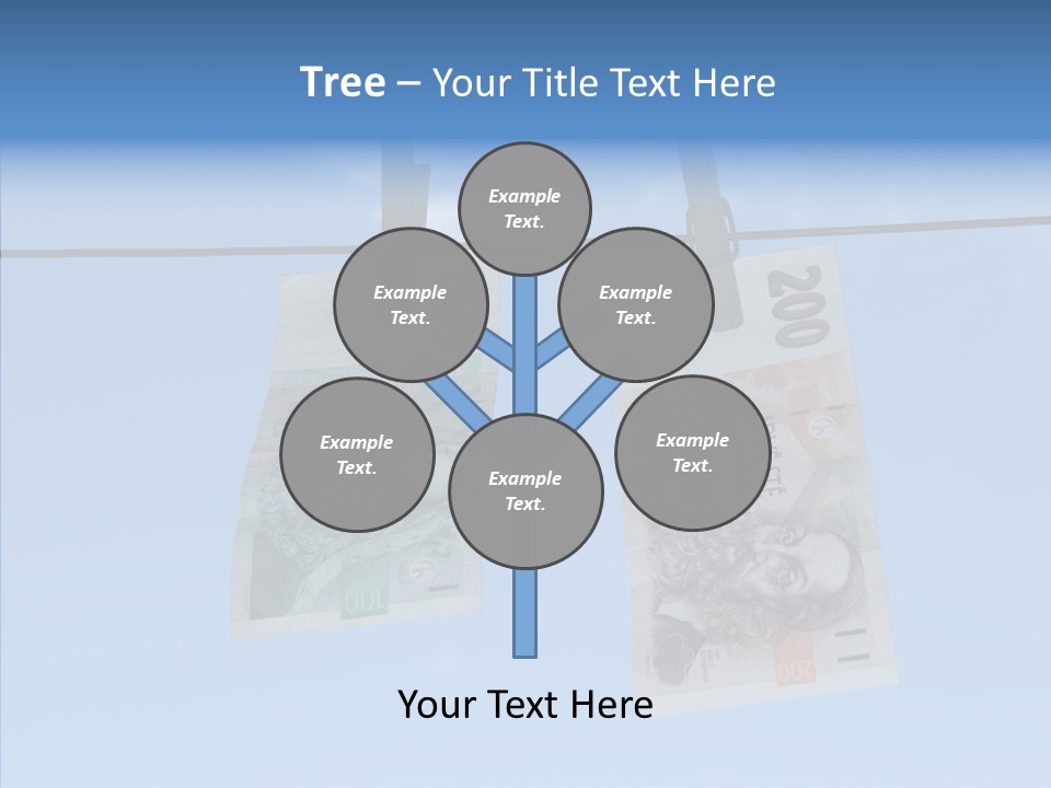 Helping Hand Elderly Hold PowerPoint Template