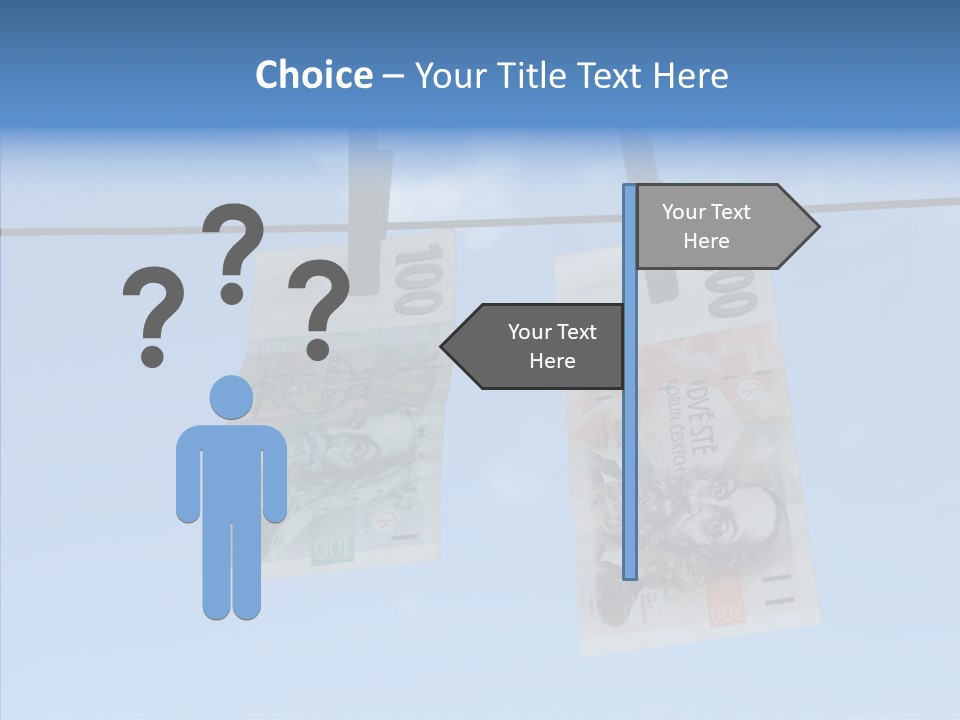 Helping Hand Elderly Hold PowerPoint Template