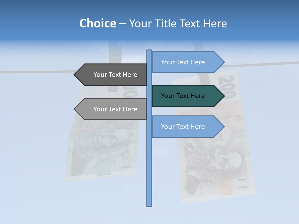 Helping Hand Elderly Hold PowerPoint Template